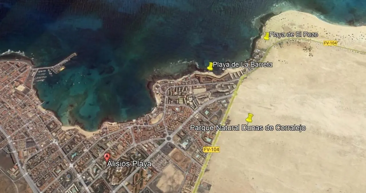 Apartamento Flatguest Alisios Playa 4 Corralejo